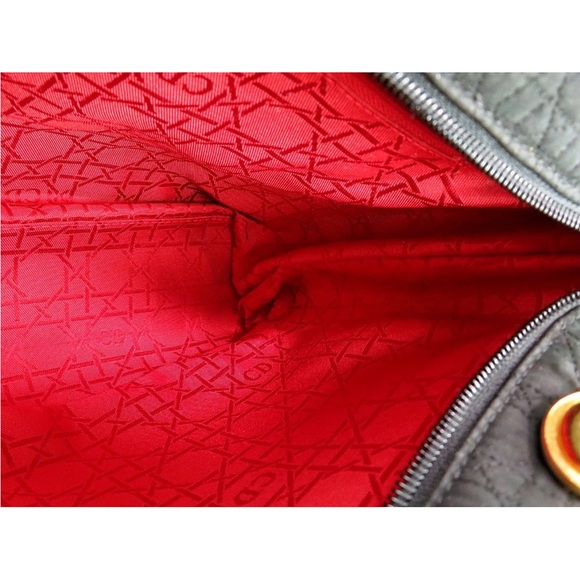 Dior Black Tote with Gold Accents - Picture 12 of 15